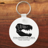 Tyrannosaurus Rex Skull Sleutelhanger (Voorkant)