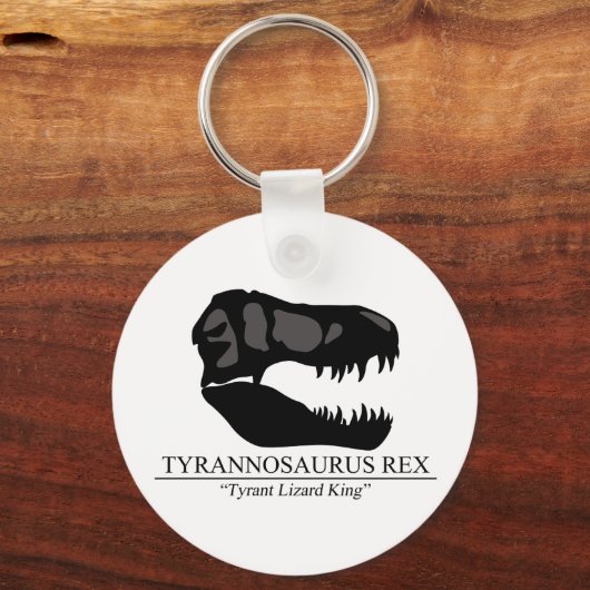 Tyrannosaurus Rex Skull Sleutelhanger (Voorkant)
