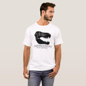Tyrannosaurus Rex Skull T-shirt (Voorkant volledig)