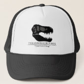 Tyrannosaurus Rex Skull Trucker Pet (Voorkant)