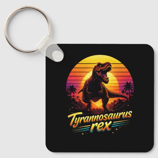 Tyrannosaurus Rex Sleutelhanger (Voorkant)