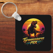Tyrannosaurus Rex Sleutelhanger (Voorkant)