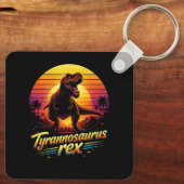 Tyrannosaurus Rex Sleutelhanger (Achterkant)