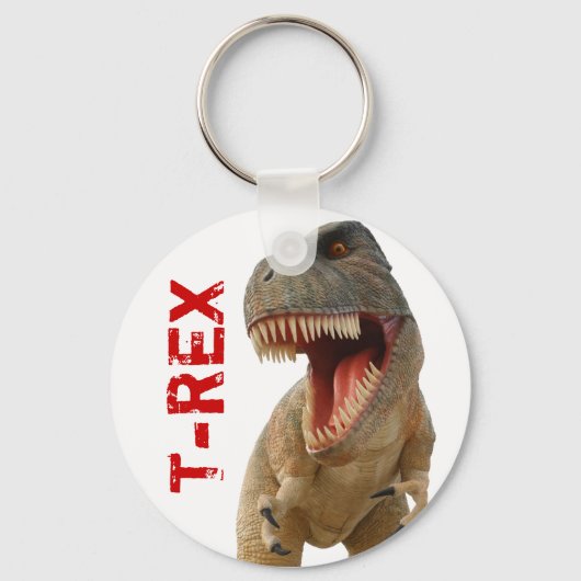Tyrannosaurus Rex Sleutelhanger (Voorkant)