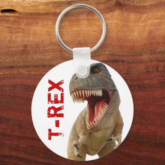 Tyrannosaurus Rex Sleutelhanger (Voorkant)