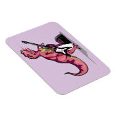 Tyrannosaurus rex speelt gitaar. magneet (Rechterzijde)