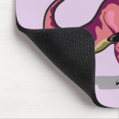 Tyrannosaurus rex speelt gitaar. muismat (Hoek)