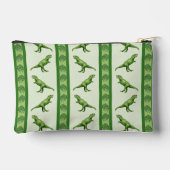 Tyrannosaurus Rex Stripe Zipper Pouch Etui (Achterkant)