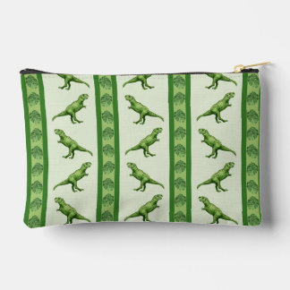Tyrannosaurus Rex Stripe Zipper Pouch Etui
