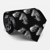 Tyrannosaurus Rex Stropdas (Opgerold)