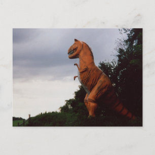 Tyrannosaurus Rex T-Rex Dinosaur Briefkaart Foto