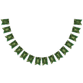 Tyrannosaurus Rex T-rex Dinosaur Happy Birthday Vlaggetjes