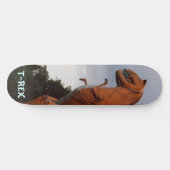 Tyrannosaurus Rex T-Rex Dinosaur skateboard (Horizontaal)