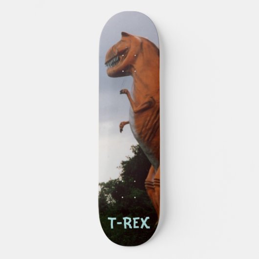 Tyrannosaurus Rex T-Rex Dinosaur skateboard (Voorkant)