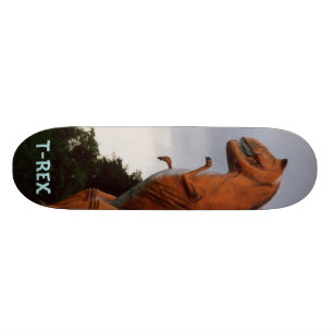 Tyrannosaurus Rex T-Rex Dinosaur skateboard