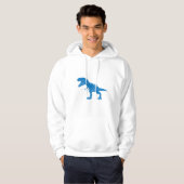 Tyrannosaurus rex T rex Dinosaurus Hoodie (Voorkant volledig)
