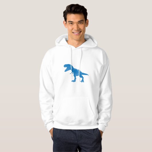 Tyrannosaurus rex T rex Dinosaurus Hoodie (Voorkant volledig)