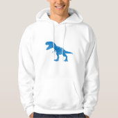 Tyrannosaurus rex T rex Dinosaurus Hoodie (Voorkant)