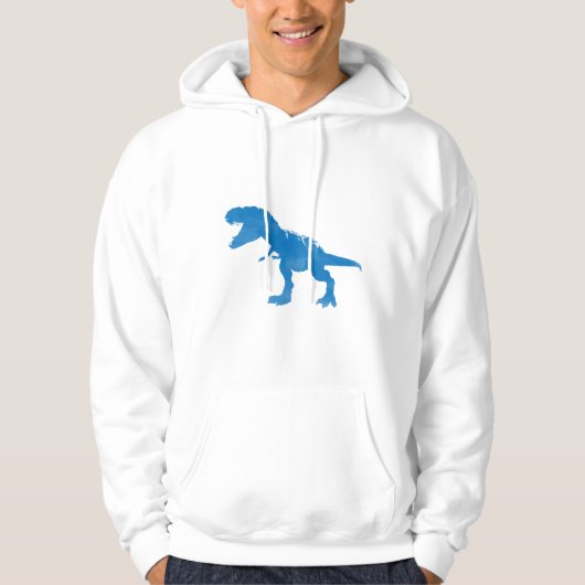 Tyrannosaurus rex T rex Dinosaurus Hoodie (Voorkant)