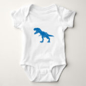 Tyrannosaurus rex T rex Dinosaurus Romper (Voorkant)