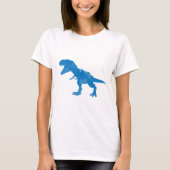Tyrannosaurus rex T rex Dinosaurus T-shirt (Voorkant)