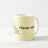 Tyrannosaurus Rex T Rex Time Machine Mok (Voorkant rechts)