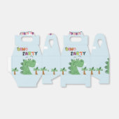 Tyrannosaurus Rex/T-Rex verjaardagsfeestje Bedankdoosjes (Uitgevouwen)