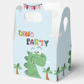 Tyrannosaurus Rex/T-Rex verjaardagsfeestje Bedankdoosjes (Geopend)
