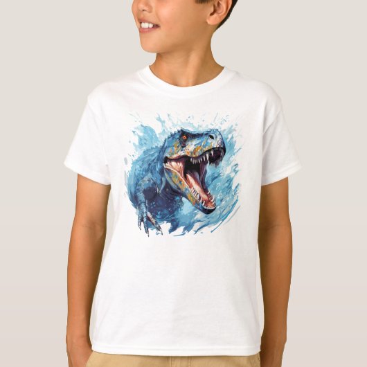 Tyrannosaurus rex t-shirt (Voorkant)