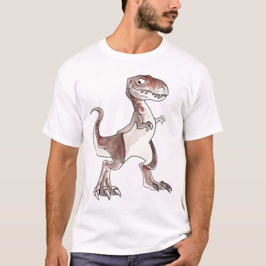Tyrannosaurus Rex T-Shirt (Voorkant)