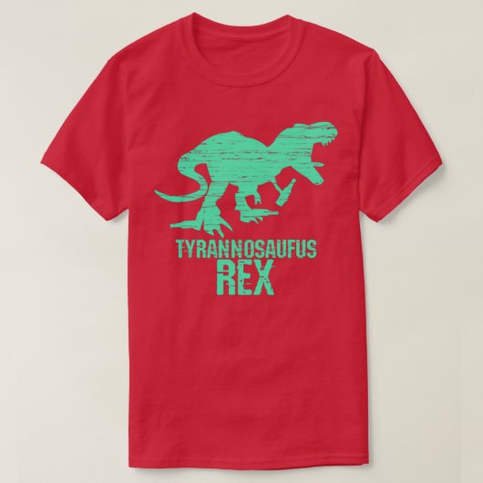 Tyrannosaurus Rex T-shirt (Design voorkant)