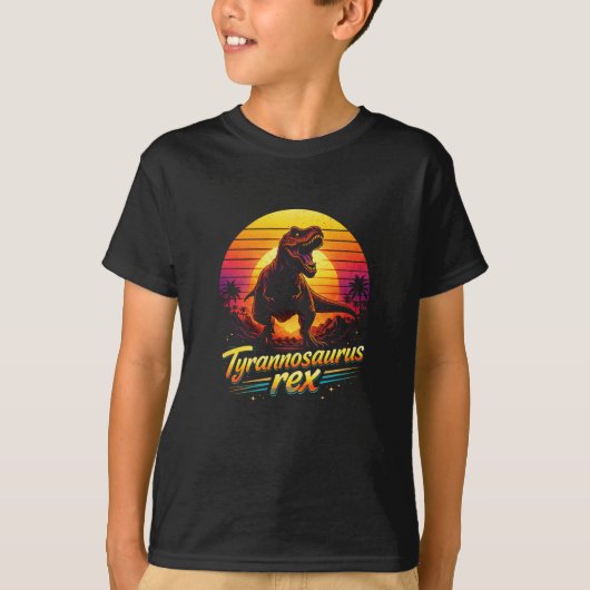 Tyrannosaurus Rex T-shirt (Voorkant)