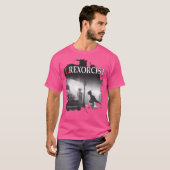 Tyrannosaurus Rex T-shirt - T.Exorcist Dinosaur (Voorkant volledig)