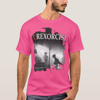 Tyrannosaurus Rex T-shirt - T.Exorcist Dinosaur