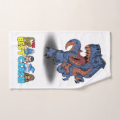 Tyrannosaurus Rex The Best Clash® Ruler T-Rex Handdoek (Handdoek)