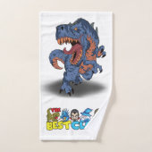 Tyrannosaurus Rex The Best Clash® Ruler T-Rex Handdoek (Handdoek)