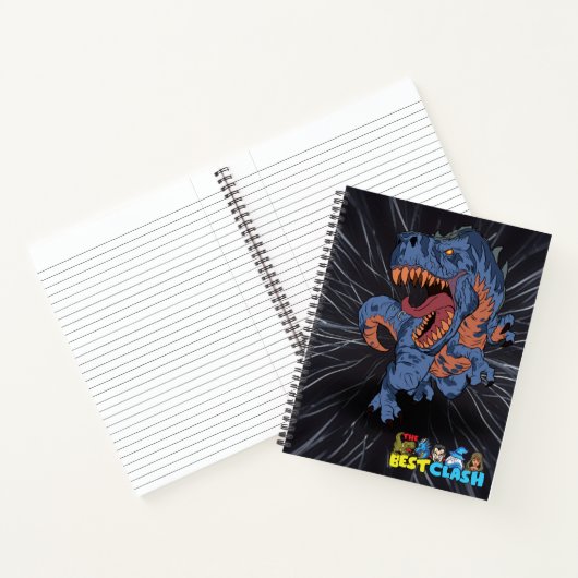 Tyrannosaurus Rex The Best Clash® Ruler T-Rex Notitieboek (Binnen)