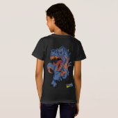 Tyrannosaurus Rex The Best Clash® Ruler T-Rex T-shirt (Achterkant volledig)