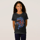 Tyrannosaurus Rex The Best Clash® Ruler T-Rex T-shirt (Voorkant volledig)