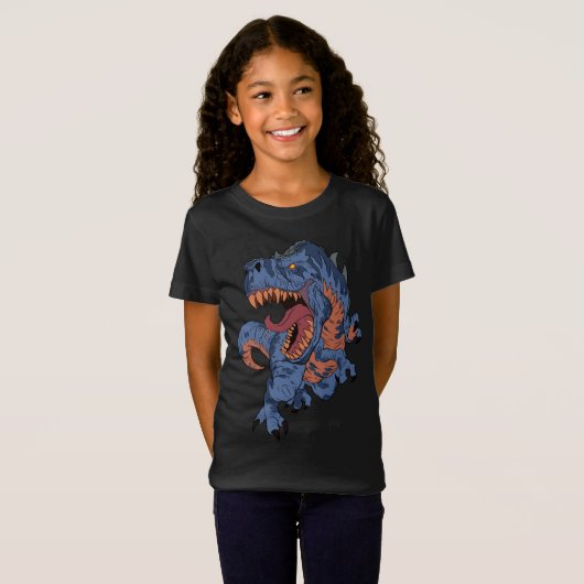 Tyrannosaurus Rex The Best Clash® Ruler T-Rex T-shirt (Voorkant volledig)