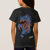 Tyrannosaurus Rex The Best Clash® Ruler T-Rex T-shirt (Achterkant)