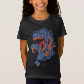 Tyrannosaurus Rex The Best Clash® Ruler T-Rex T-shirt (Voorkant)