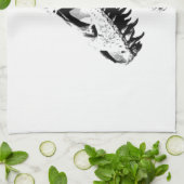 Tyrannosaurus Rex Theedoek (Gevouwen)