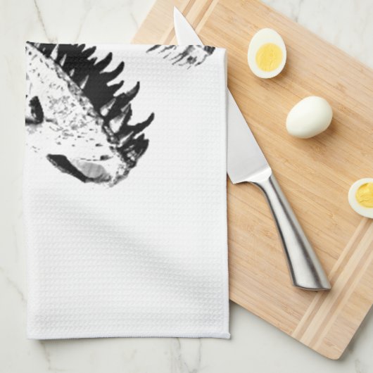 Tyrannosaurus Rex Theedoek (Quarter Fold)