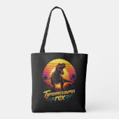 Tyrannosaurus Rex Tote Bag (Achterkant)