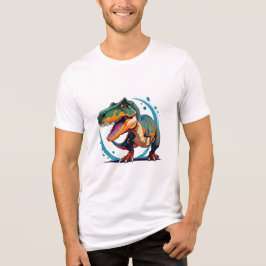 Tyrannosaurus Rex Tri-Blend Shirt