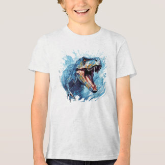 Tyrannosaurus rex Tri-Blend shirt