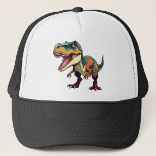 Tyrannosaurus Rex Trucker Pet