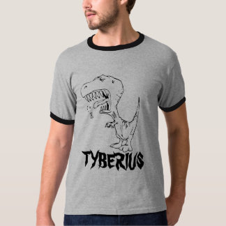 Tyrannosaurus_Rex, TYBERIUS T-shirt