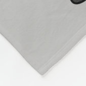 Tyrannosaurus rex verkleed als de terminator. fleece deken (Hoek)